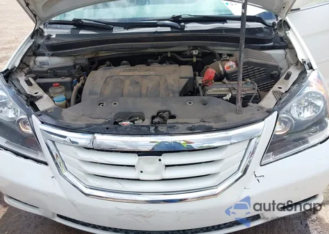 2008 Honda Odyssey Ex from USA, damaged, VIN 5FNRL38448B035046